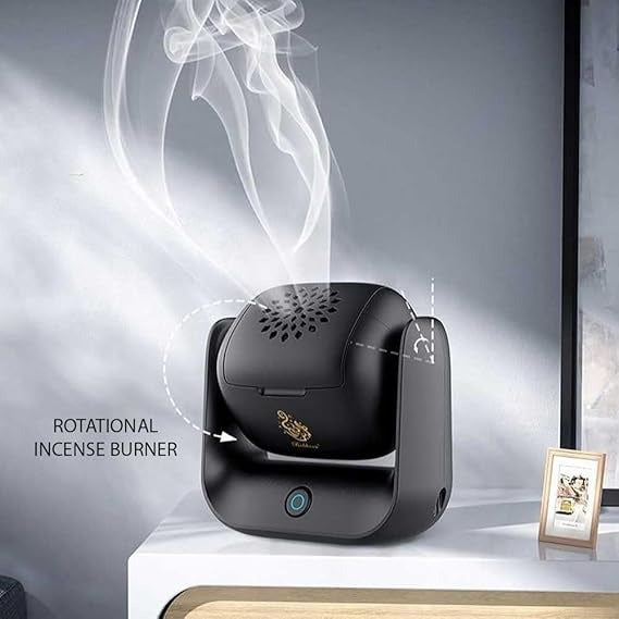 Rotational Incense Burner